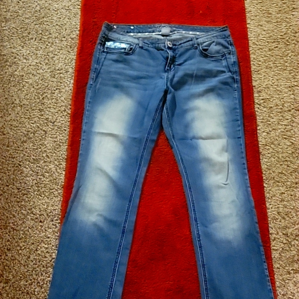 Vanity jeans